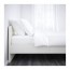 ASKVOLL каркас кровати белый/Лонсет 140x200 cm