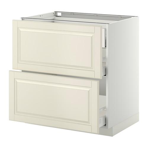 METOD/MAXIMERA наполн шк 2 фрнт/3 средн ящ цвет алюминия METOD/MAXIMERA наполн шк 2 фрнт/3 средн ящ цвет алюминия