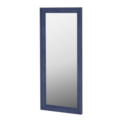 ХЕМНЭС Зеркало - синий