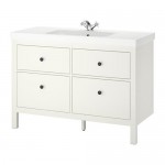 ODENSVIK/HEMNES шкаф для раковины с 4 ящ
