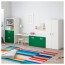 СТУВА / ФРИТИДС Комбинация д/хранения - белый/зеленый