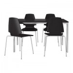 ТОРСБИ/ВИЛЬМАР Стол и 4 стула ТОРСБИ/ВИЛЬМАР Стол и 4 стула