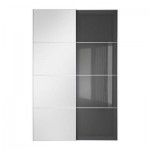 АУЛИ/УГГДАЛЬ Пара раздвижных дверей - 150x236 см АУЛИ/УГГДАЛЬ Пара раздвижных дверей - 150x236 см