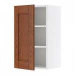 ФАКТУМ Шкаф навесной - Ликсторп коричневый, 40x92 см