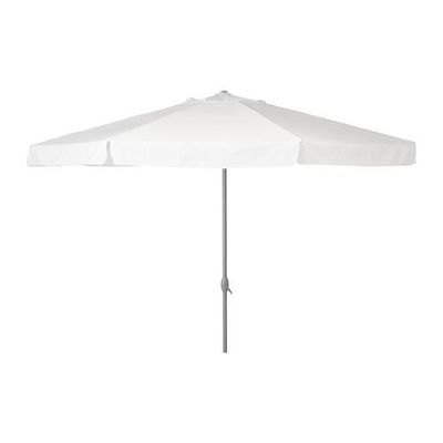 КАРЛСЭ Зонт от солнца - белый