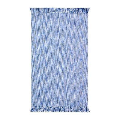 ЛЭППЛЬЮНГ Ковер, безворсовый - синий