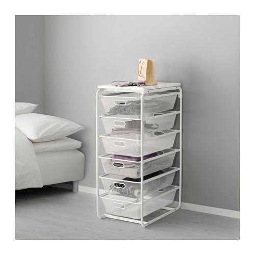 АЛЬГОТ Рама/6 сетчатых корзин/верхн полка