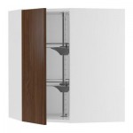 ФАКТУМ Угл нвсн шкф с вращающ секц - Валла под грецкий орех, 60x70 см ФАКТУМ Угл нвсн шкф с вращающ секц - Валла под грецкий орех, 60x70 см