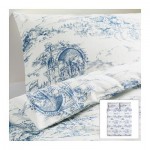 ЭММИ ЛАНД Пододеяльник и 2 наволочки - 200x200/50x70 см