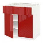 МЕТОД / ФОРВАРА Нплн шк д/врч пнл/ящ/плк/2дв - Рингульт глянцевый красный, белый МЕТОД / ФОРВАРА Нплн шк д/врч пнл/ящ/плк/2дв - Рингульт глянцевый красный, белый