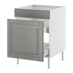 ФАКТУМ Напольн шк под мойку с ящ/1 дврц - Лидинго серый ФАКТУМ Напольн шк под мойку с ящ/1 дврц - Лидинго серый