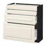 METOD/MAXIMERA напольн шкаф 4 фронт панели/4 ящика METOD/MAXIMERA напольн шкаф 4 фронт панели/4 ящика