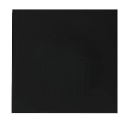 ПЕРФЕКТ АБСТРАКТ Накладная панель навесного шкафа - глянцевый черный, 99 см