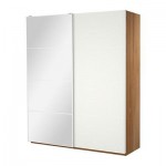 ПАКС Гардероб с раздвижными дверьми - 200x66x236 см ПАКС Гардероб с раздвижными дверьми - 200x66x236 см