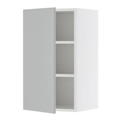ФАКТУМ Шкаф навесной - Аплод серый, 50x70 см