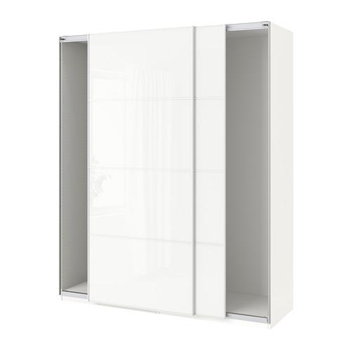 PAX гардероб с раздвижными дверьми PAX гардероб с раздвижными дверьми