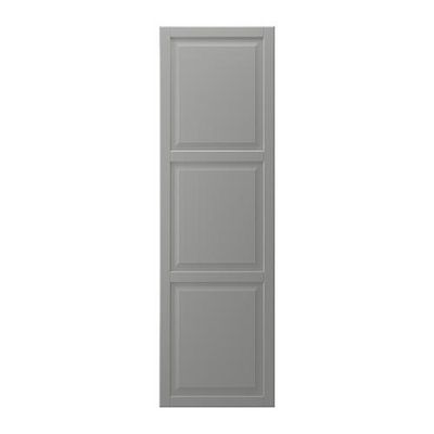 ЛИДИНГО Дверь - серый, 60x195 см