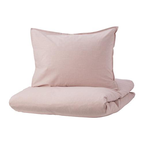 BERGPALM пододеяльник и 1 наволочка 150x200/50x60 cm