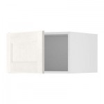 ФАКТУМ Верх шкаф на холодильн/морозильн - Рамшё белый, 60x35 см