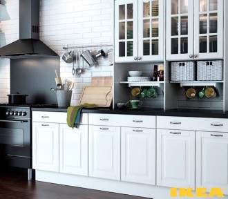 Интерьер кухни IKEA Интерьер кухни IKEA