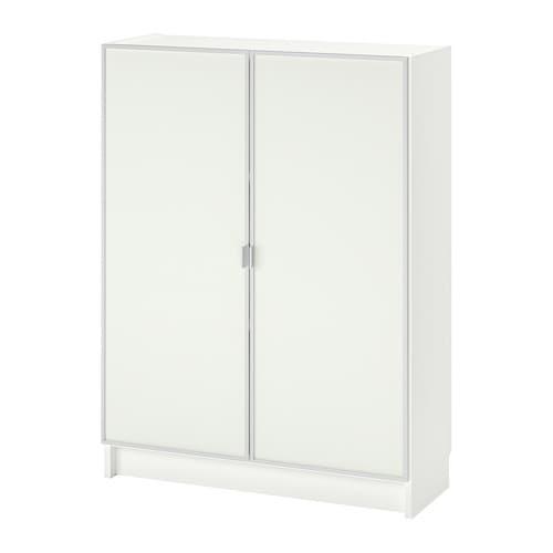Billy Morliden Bookcase With Glass, Ikea Billy Bookcase With Glass Doors Uk