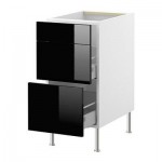 ФАКТУМ Напольный шкаф д/мусорн контейнеров - Абстракт черный ФАКТУМ Напольный шкаф д/мусорн контейнеров - Абстракт черный