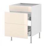 ФАКТУМ Напол шк п/мйк с 2 ящ/2 фрнт пнл - Абстракт кремовый, 80 см ФАКТУМ Напол шк п/мйк с 2 ящ/2 фрнт пнл - Абстракт кремовый, 80 см