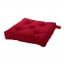 MALINDA подушка на стул красный
