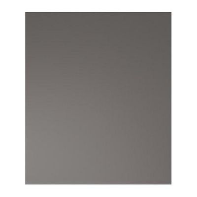 ПЕРФЕКТ АБСТРАКТ Накладная панель навесного шкафа - глянцевый серый, 99 см
