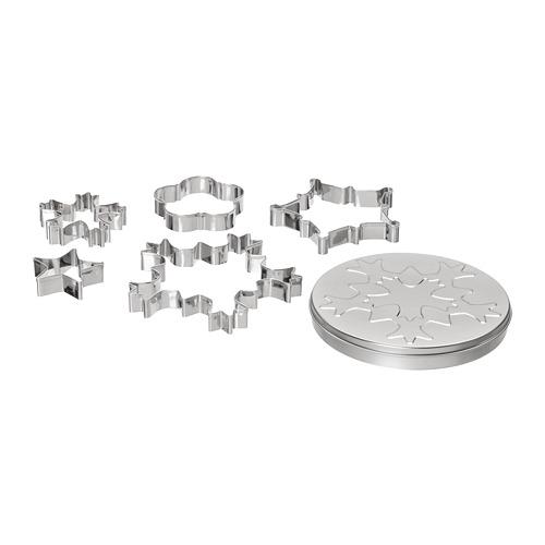 VINTERFEST 5 формочек для печенья, с банкой