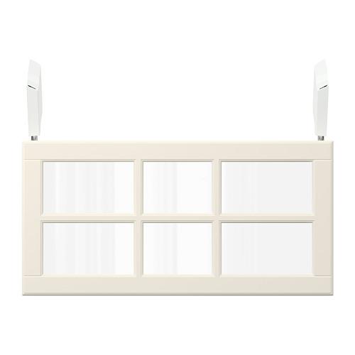 BODBYN горизонтальная дверца с петлями белый с оттенком 39.7x79.7 cm