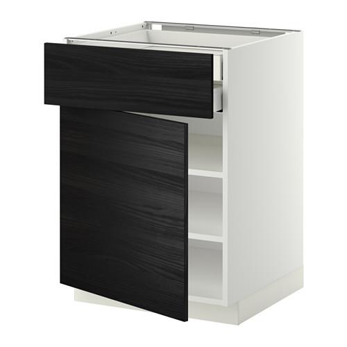 METOD напольн шкаф двр/фр пнл/плк/2низ ящ оцинковка METOD напольн шкаф двр/фр пнл/плк/2низ ящ оцинковка