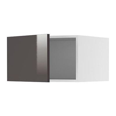ФАКТУМ Верх шкаф на холодильн/морозильн - Абстракт серый, 60x35 см