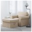ЭКТОРП Табурет для ног - Нордвалла темно-бежевый, Нордвалла темно-бежевый