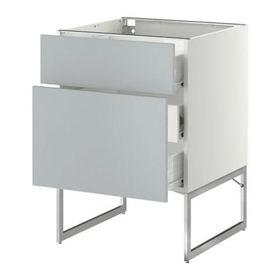 МЕТОД / ФОРВАРА Наполн шк 2 фрнт/3 средн ящ - 60x60x60 см, Веддинге белый, белый МЕТОД / ФОРВАРА Наполн шк 2 фрнт/3 средн ящ - 60x60x60 см, Веддинге белый, белый