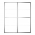 ПАКС Рама д/раздв дврц, с направл, 2 шт - 200x236 см