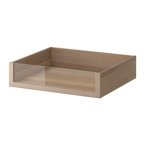 КОМПЛИМЕНТ Ящик со стеклянной фронтал панелью - 75x58 см