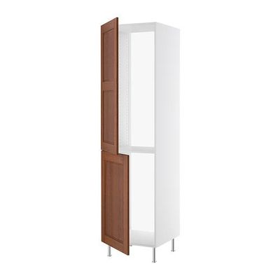 ФАКТУМ Высок шкаф д холодильн/мороз - Ликсторп коричневый, 60x233 см
