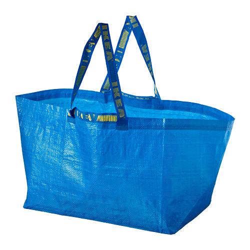 FRAKTA сумка, большая синий 37x35 cm