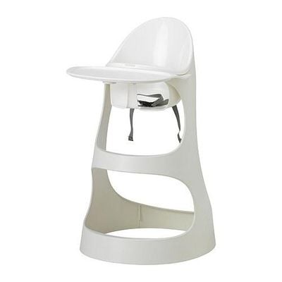 librarian Brace Susceptible to LEOPARD highchair with Fly tables - white (10202408) - reviews, price  comparisons