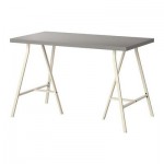 ЛИННМОН/ВИКА ЛЕРБЕРГ Стол - серый/белый ЛИННМОН/ВИКА ЛЕРБЕРГ Стол - серый/белый