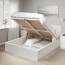 MALM кровать с подъемным механизмом 180x200 cm