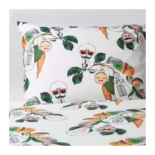 СТУНСИГ Пододеяльник и 1 наволочка