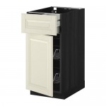 METOD/MAXIMERA напольн шкаф с пров корз/ящ/дверью