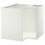 METOD каркас напольного шкафа углового белый 87.5x87.5x80 cm