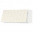 МЕТОД Горизонтальный навесной шкаф - белый, Хитарп белый с оттенком, 80x40 см