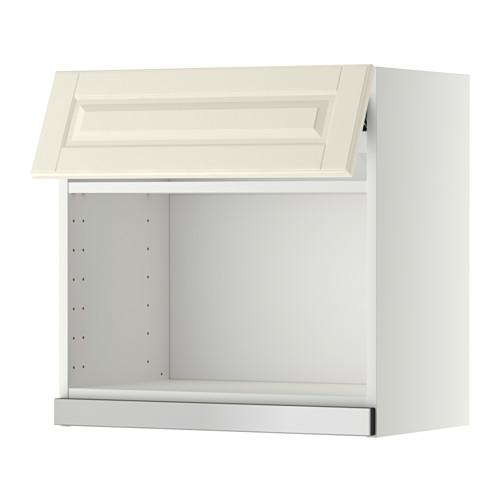 METOD навесной шкаф для СВЧ-печи белый/Будбин белый с оттенком 60x60 см