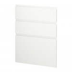 МЕТОД 3 фронтальн панели д/посудом машины - Воксторп матовый белый