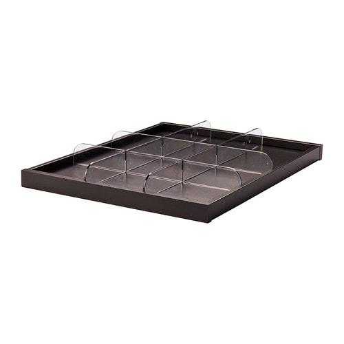 КОМПЛИМЕНТ Выдвижная полка с разделителем - 50x58 см