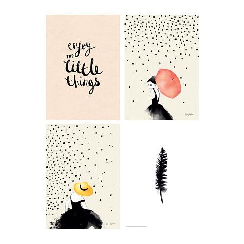 БИЛЬД Набор постеров,4шт